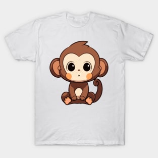 Cute little monkey T-Shirt